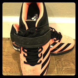 Adidas powerlifting women’s shoes